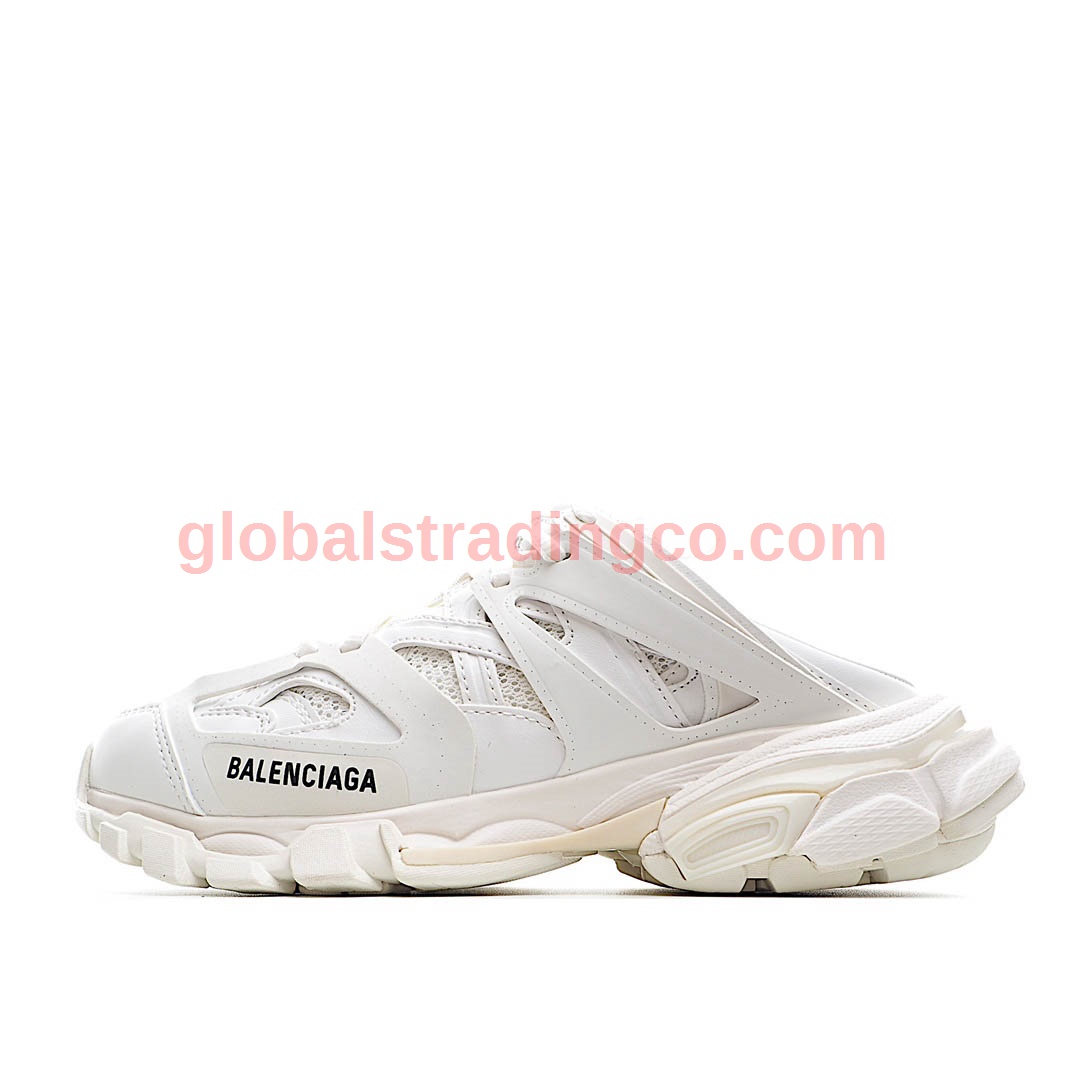 Balenciaga Sneaker Tess S.Gomma Maille White Orange